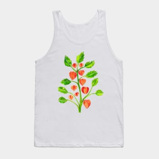 Physalis. Tank Top